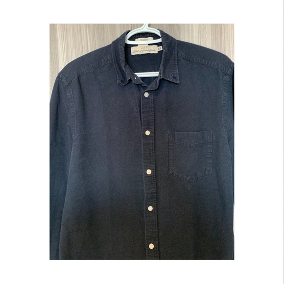 H&M Black Regular Fit polo shirt (Medium) - Picture 2 of 5